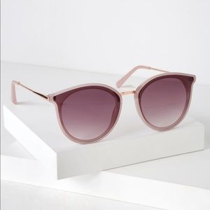 Out of Town Lavender Sunglasses